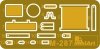 Mini Art 38096 All-Around/Rowcrop Standard N Tractor 1936 Conversion 1/35